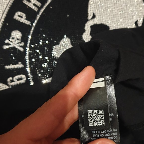 Phlipp Plein T-shirt Black Drip - Picture 5 of 5